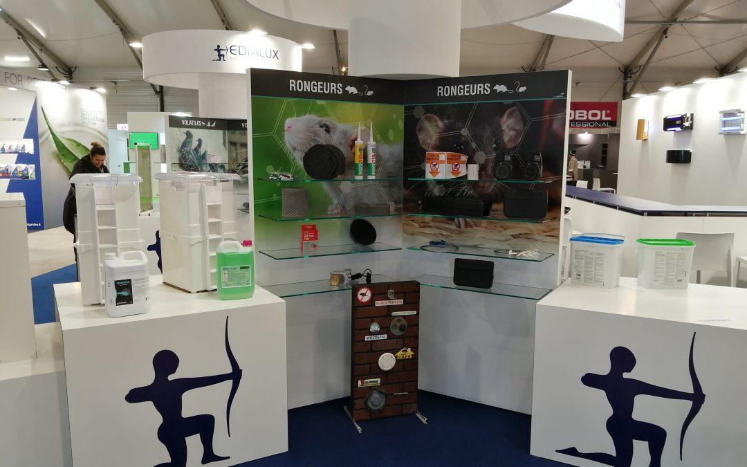 Stand Edialux – salon Parasitec