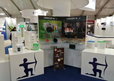 Stand Edialux – salon Parasitec