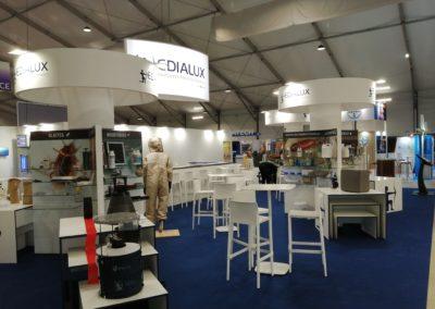 stand edialux sur parasitec