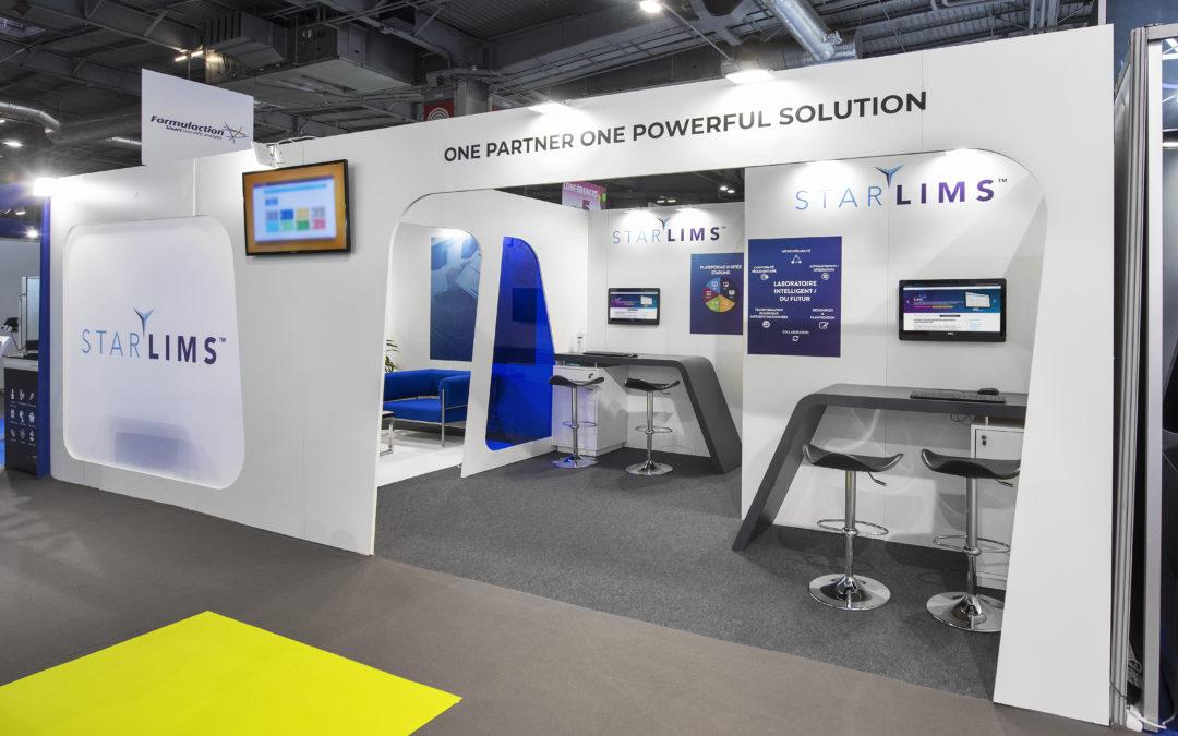 Stand Starlims – Salon Forum Labo