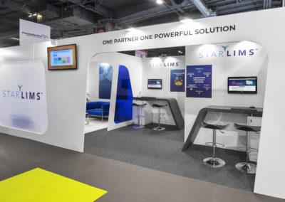 Stand Starlims – Salon Forum Labo